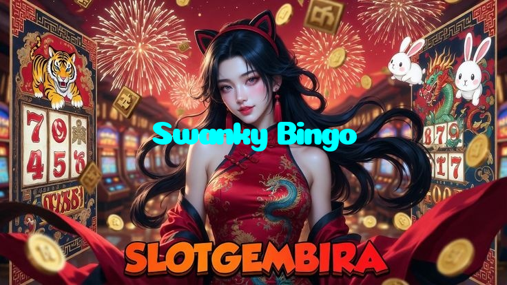 Swanky Bingo casino presented on mobile device in Pakistan with slots and live games